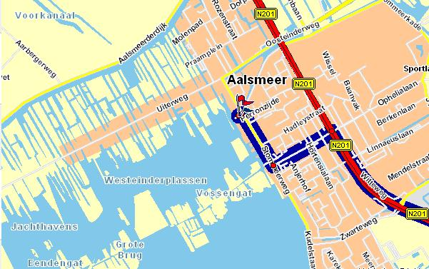 Route Westeinder Route Westeinder