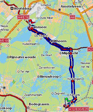 Route Westeinder Route Westeinder