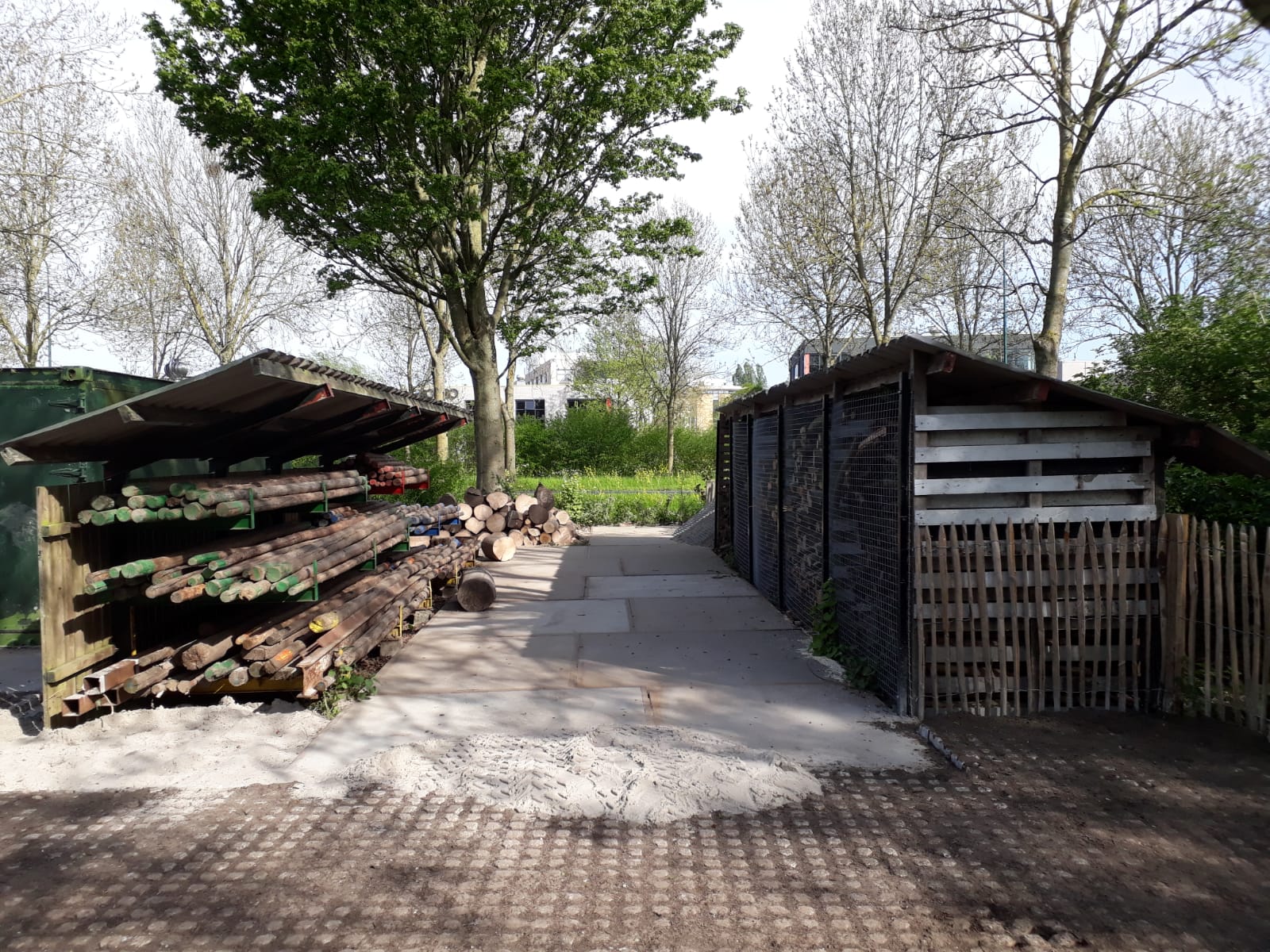 Houtopslag