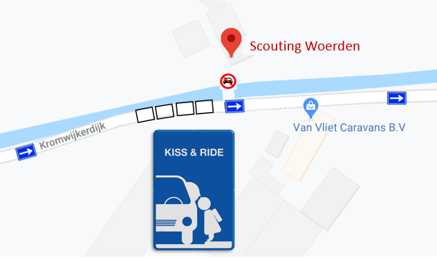Kiss and ride